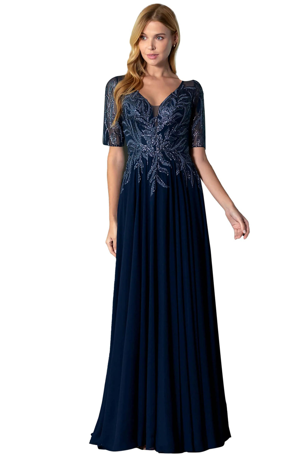 Vestido - F421384 - MAR - Reina Diaz