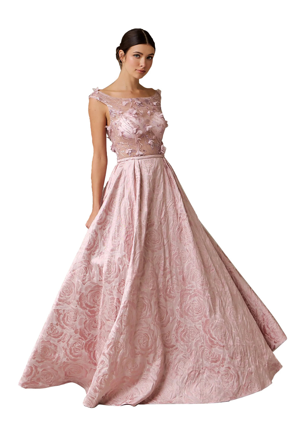 Vestido - F421387 - BLU - Reina Diaz