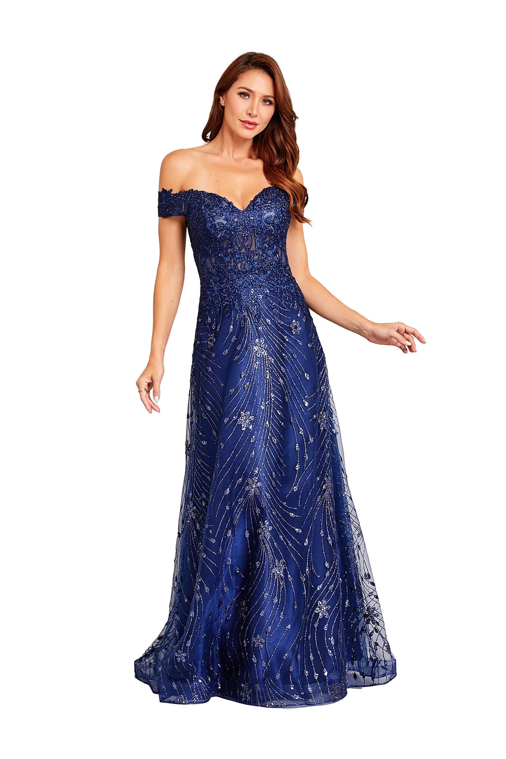 Vestido - F421393 - MAR - Reina Diaz