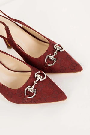 Zapato - ZA02366 - ROJ - Reina Diaz