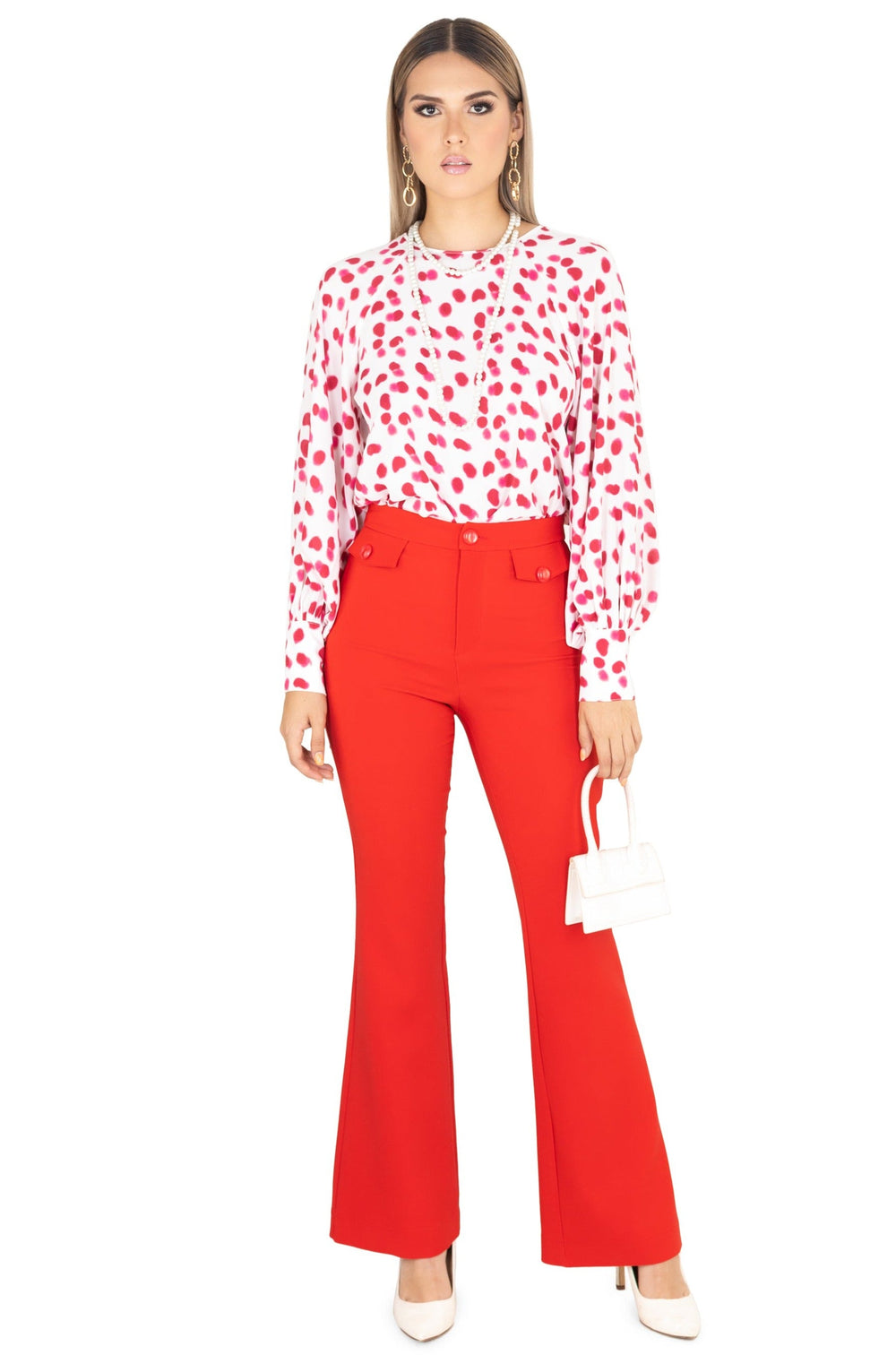 Blusa - 553808 - BUG - Reina Diaz