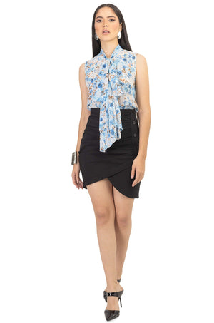 Falda - 541220 - NEG - Reina Diaz