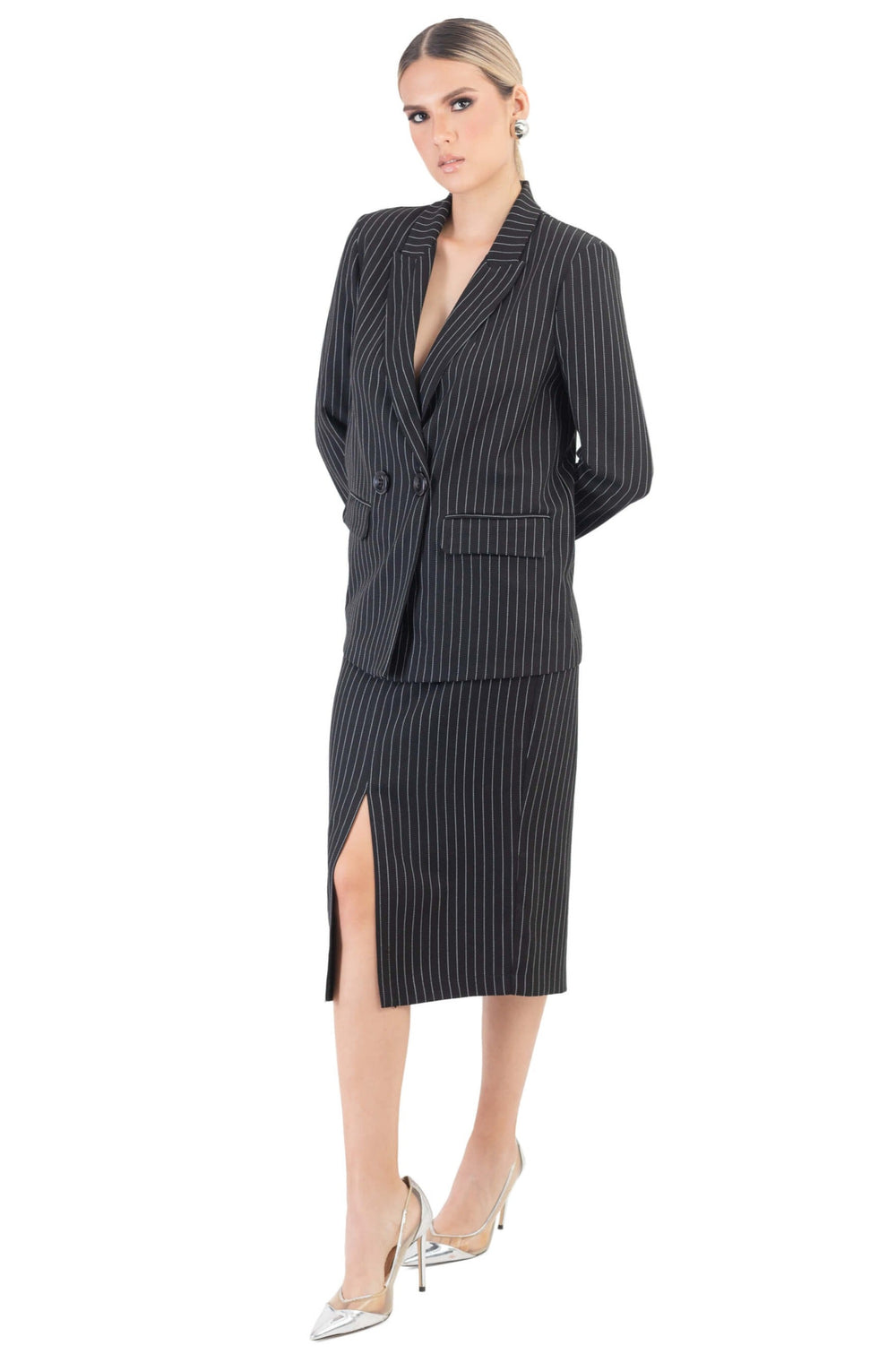 Saco - 501394 - NEG - Reina Diaz