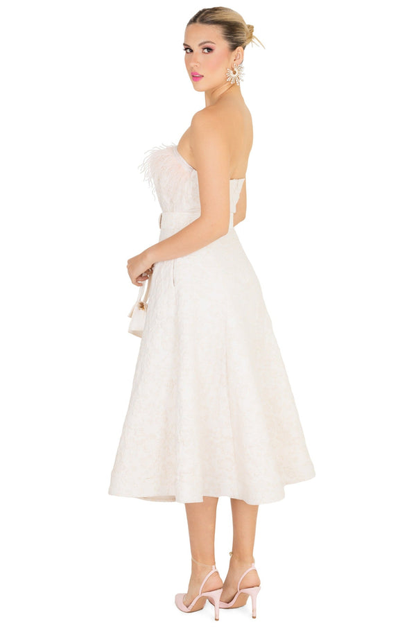 Vestido - 525625 - BEI - Reina Diaz