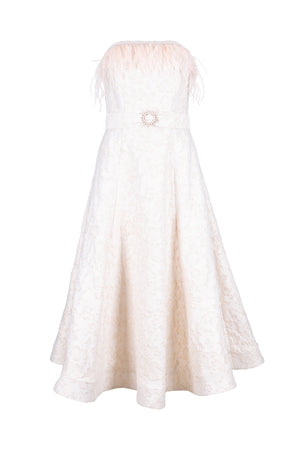 Vestido - 525625 - BEI - Reina Diaz