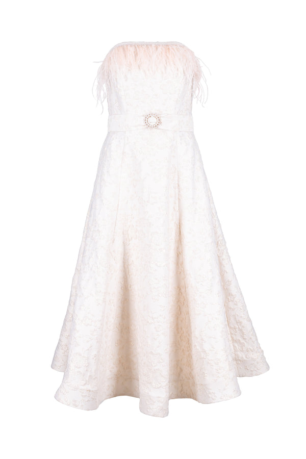 Vestido - 525625 - BEI - Reina Diaz