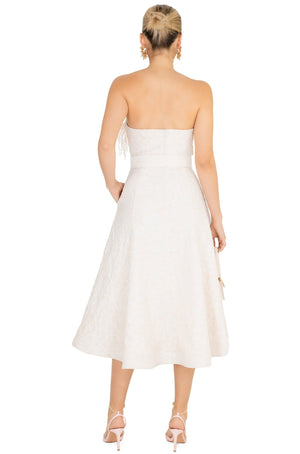 Vestido - 525625 - BEI - Reina Diaz