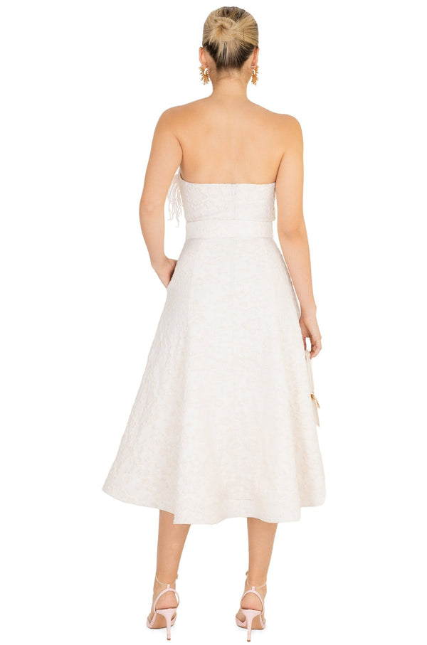 Vestido - 525625 - BEI - Reina Diaz