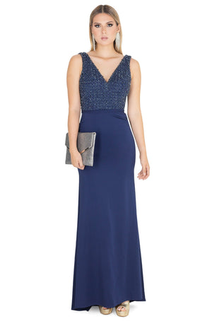 Vestido - F420943 - MAR - Reina Diaz