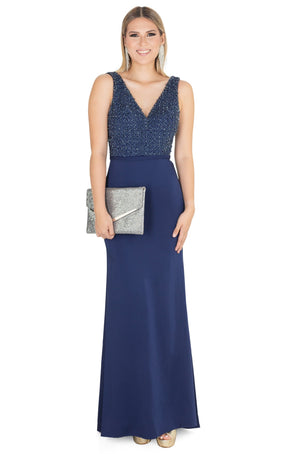 Vestido - F420943 - MAR - Reina Diaz