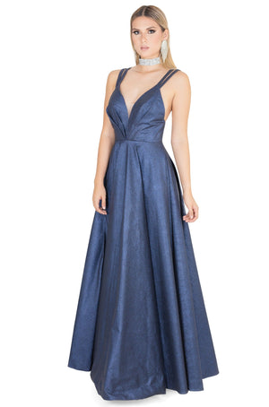 Vestido - F421066 - MAR - Reina Diaz