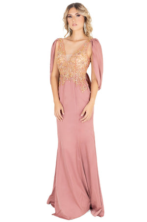 Vestido - F421154 - ROS - Reina Diaz