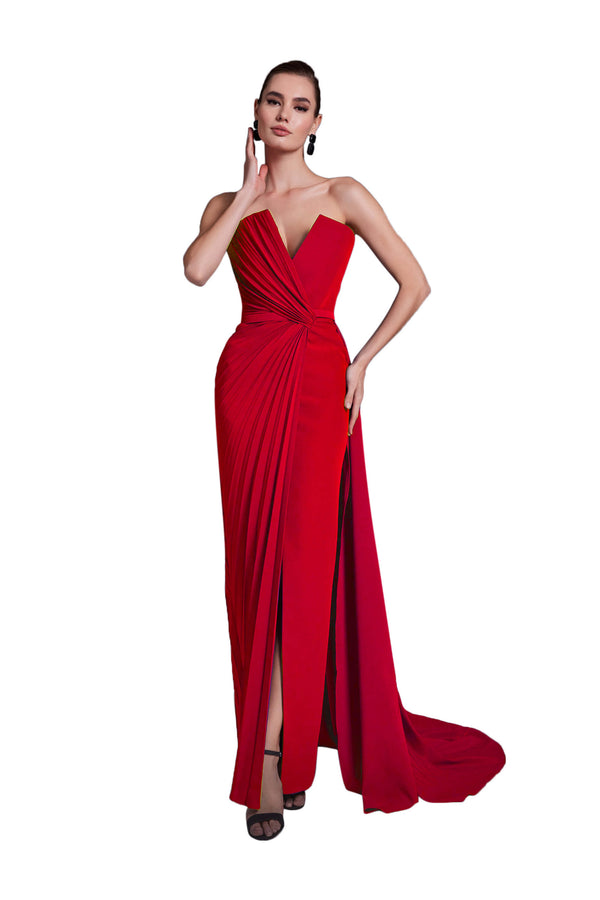 Vestido - F421334 - ROJ