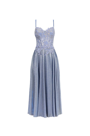 Millicent Glitter Corset Vestido