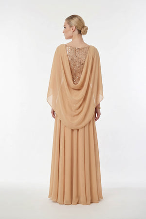 Gala Capelet Sweetheart Vestido Fiesta
