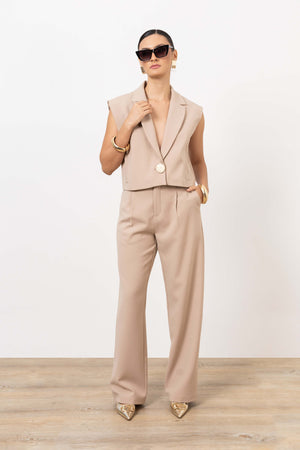 Gianna High Waist Pantalón