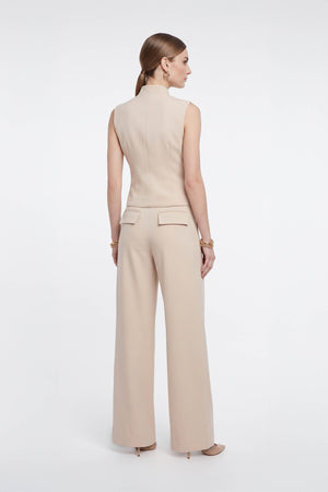 Victoria High-Neck Tailored Chaleco 501555 MAZ