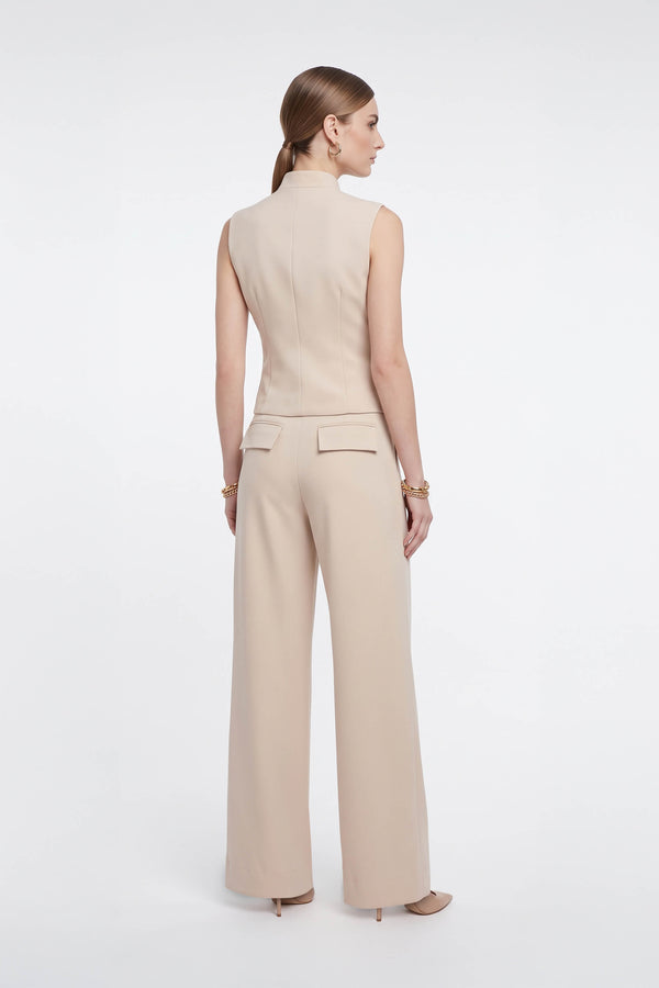 Victoria High-Neck Tailored Chaleco 501555 MAZ