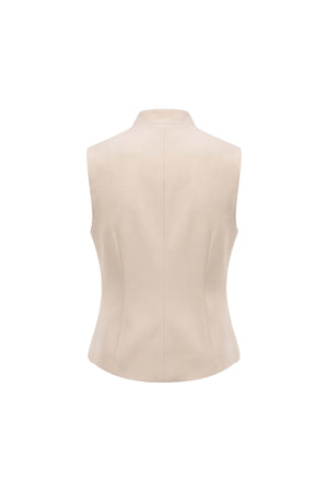 Victoria High-Neck Tailored Chaleco 501555 MAZ