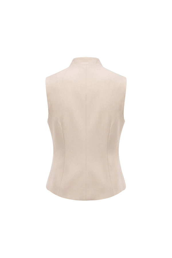Victoria High-Neck Tailored Chaleco 501555 MAZ