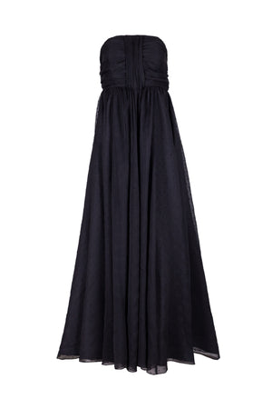 Lilith Tulle Maxi Vestido