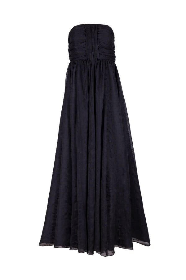 Lilith Tulle Maxi Vestido