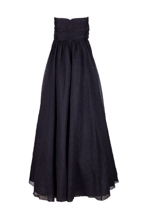Lilith Tulle Maxi Vestido