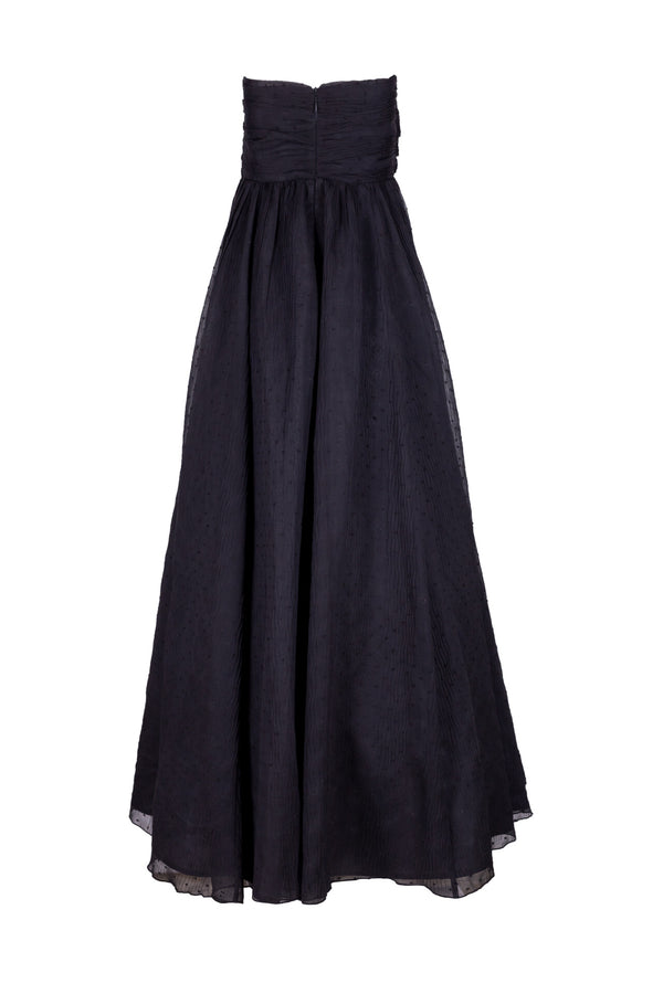 Lilith Tulle Maxi Vestido