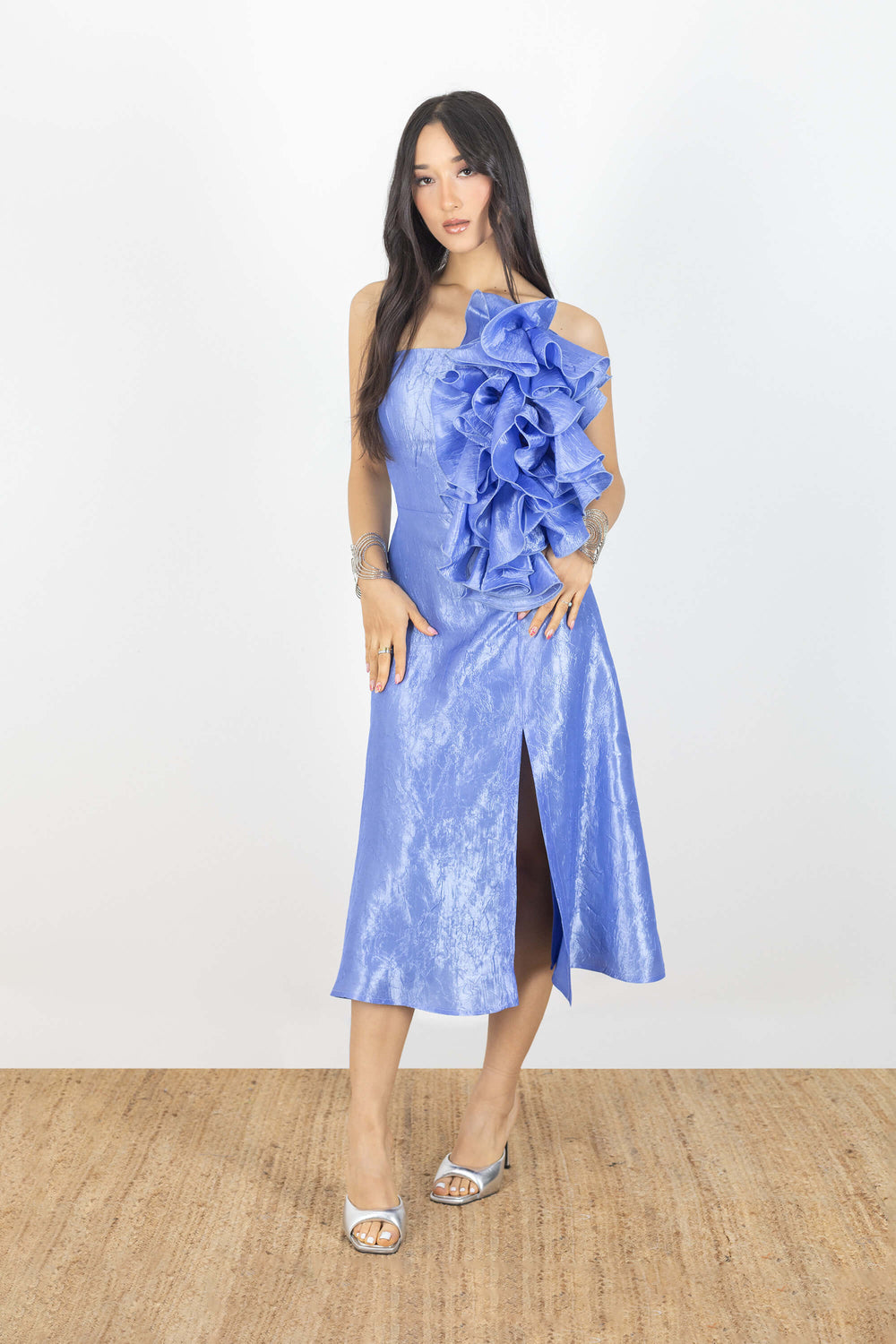 Vestido - 525870 - AZU