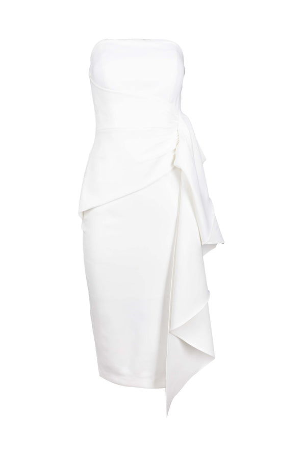 Ryleigh Strapless Midi Vestido