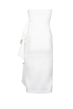 Ryleigh Strapless Midi Vestido