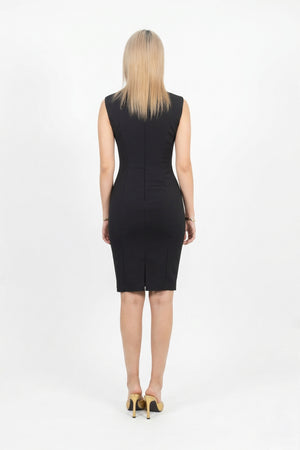 Aylin Crystal Bow Vestido