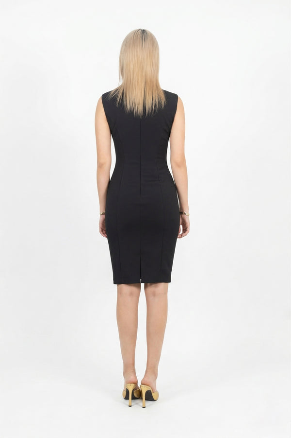 Aylin Crystal Bow Vestido
