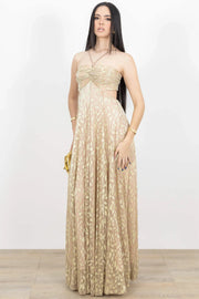 Vestido - 525963 - ORO