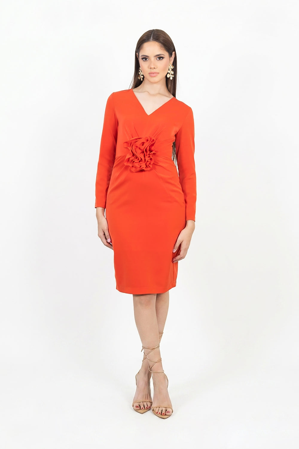 Remy Floral 3D Vestido