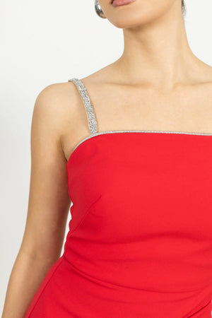 Vestido - 526036 - ROJ