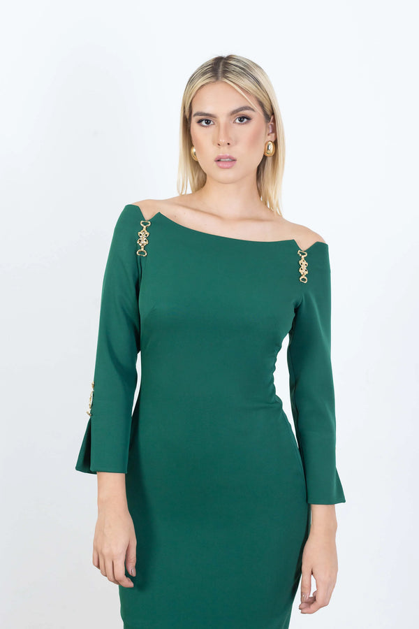 Vestido - 526045 - VER