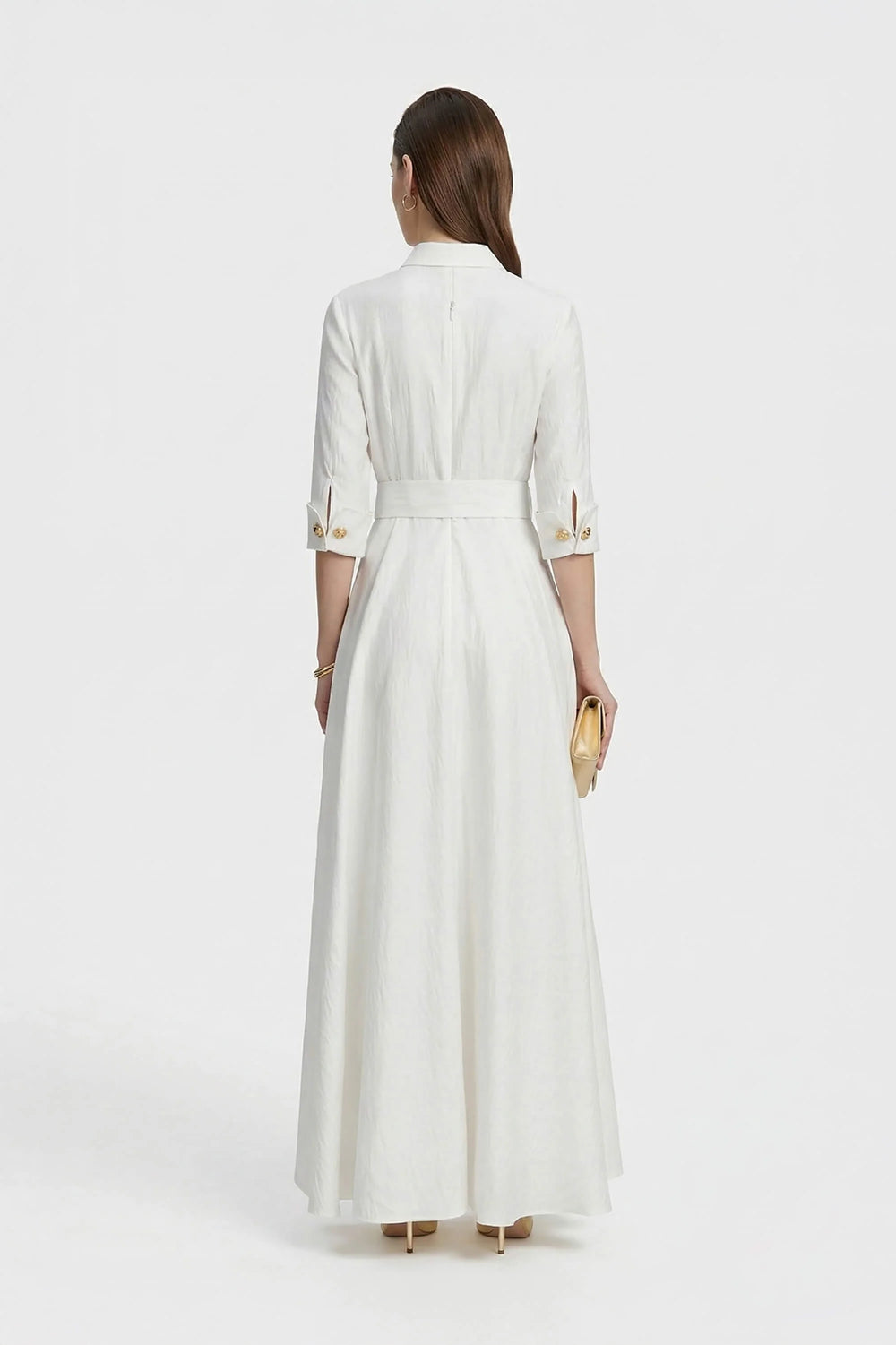 Valentina Maxi Bow Vestido