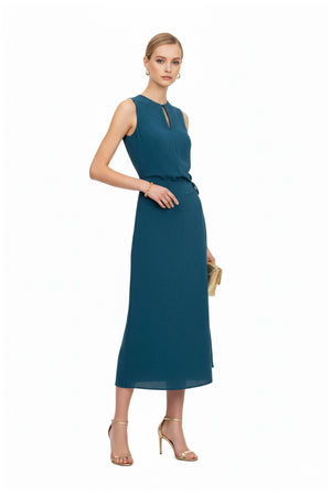 Saige V-Neck Vestido