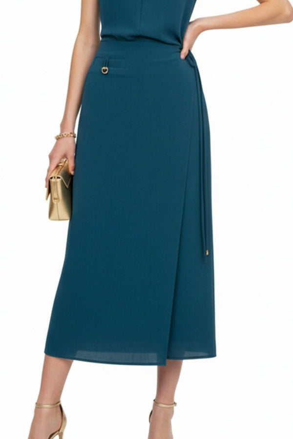 Saige V-Neck Vestido