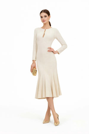 Melissa Flare Midi Vestido