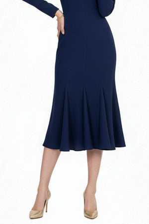 Melissa Flare Midi Vestido