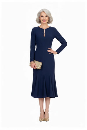 Melissa Flare Midi Vestido