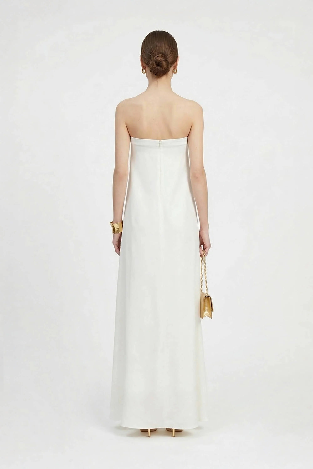 Giorgia Strapless Maxi Vestido