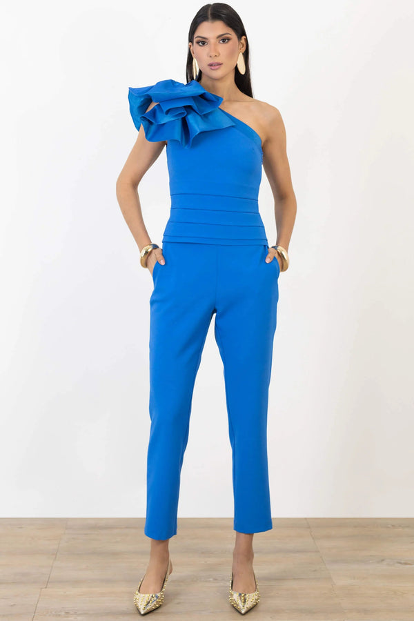 Elianna One-Shoulder Top