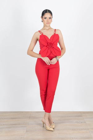 Joanna 3D Floral Top