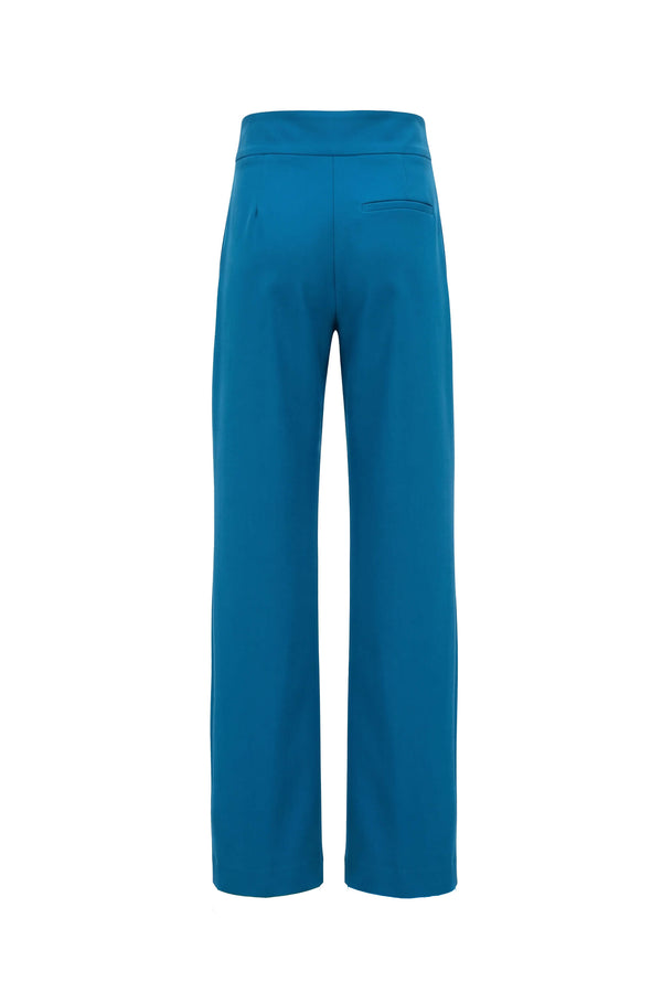 Gala High-Waist Wide-Leg  Pantalón 532115 COB