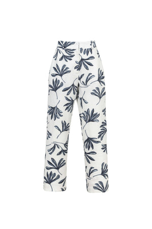 Camila High-Waist Straight Pantalón 532147