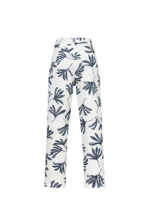 Camila High-Waist Straight Pantalón 532147