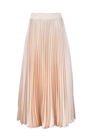 Anaís Pleated Midi Falda